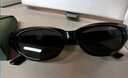 四万公里复古猫眼偏光墨镜女高级感窄框眼镜潮防紫外线太阳镜防晒遮阳眼镜 实拍图