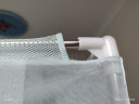 水星家纺 家用加大防蚊宫廷蚊帐三开门 180*200 薄荷绿 实拍图