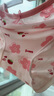 红豆儿童内裤女童纯棉四角短裤中大童平角裤抗菌少女裤三条K4076 130 实拍图