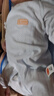贝瑞加（Babyprints）婴儿连体衣2件装纯棉宝宝衣服新生儿柔软内衣透气爬服薄款 蓝59 实拍图