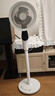 艾美特（AIRMATE）【白天鹅MAX】语音智能空气循环扇18档直流变频家用电风扇落地扇一级能效负离子净化 FA23-SRDI151 实拍图