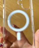 KOOLIFE 适用 iPhone16手机壳保护套 苹果16手机壳磁吸保护套magfase透明壳高透柔软背壳超薄防摔简约男女 实拍图