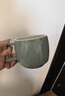 珐宝（staub）咖啡杯系列陶瓷马克杯牛奶杯早餐杯办公水杯子拿铁杯下午茶 卡布奇诺杯250ml 尤加利绿 实拍图