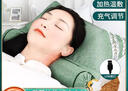 京严枕头深度睡眠颈椎成人睡觉专用护颈枕头颈椎护颈椎枕头舒颈枕 升级荞麦枕【三档热敷+仿真按摩+高度调节】 反牵引舒缓【枕头+枕芯】 实拍图