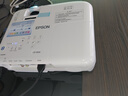 爱普生（EPSON）CB-W06 投影仪 投影机办公会议（高清WXGA 3700流明 短距投影 支持侧投）【含激光笔】国家补贴 实拍图