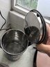 半球电热水壶家用不锈钢电热保温一体烧水壶自动断电大容量开水壶 3L -[豪华]-蓝-智能保温 实拍图