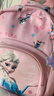 迪士尼（disney）儿童书包幼儿园3-6岁小班大班超轻可爱女孩小背包爱莎公主粉色 实拍图