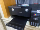 爱普生（EPSON）墨仓式L1258 A4彩色无线单功能家用打印机（微信/远程打印） 实拍图