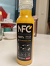 农夫山泉NFC橙汁果汁饮料100%鲜果冷压榨 橙子冷压榨300ml*10瓶礼盒 实拍图