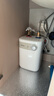 美的（Midea）【8年质保】5升储水式电热水器小厨宝家用洗碗洗菜安全1650W速热厨房热水宝国家补贴F05-15A1(S) 实拍图