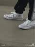 匡威（Converse）莫尔登All Star夏季男女板鞋中帮帆布小白鞋A00812C A00812C 45 实拍图