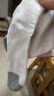 李宁（LI-NING）袜子运动袜（3双）棉袜跑步羽毛球袜男女防臭吸汗生活袜篮球袜 实拍图