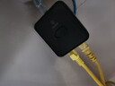 毕亚兹 RJ45网络切换器 二进一出/一进二出内网外网自由切换 免插拔 电脑网络共享器 实拍图