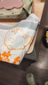e洁抽绳垃圾袋白色50*55cm69只1丝猫爪牛印花点断易撕家用厨房 实拍图