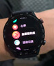 荣耀（HONOR）GS 3T 曜石黑 智能手表 睡眠心率监测 科学睡眠服务 跑步陪练 超长续航 男表 女表 黑色氟橡胶表带 实拍图