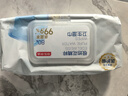 京东京造极地花卫生湿巾80片*6包 99.9%杀菌湿纸巾 加大加厚医护级湿巾纸 实拍图
