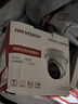 海康威视（HIKVISION） 400万日夜全彩摄像机室内半球监控器网络供电手机远程音画同录POE供电 DS-2CD3346WDV3-L 4mmPOE 实拍图