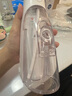 洁碧（Waterpik）冲牙器 便携式电动洗牙器水牙线洁牙器家用立式预防牙结石全身水洗GS5蓝礼物 生日礼物 实拍图