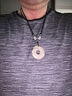 七可项链男吊坠高级感白玉双面雕刻实用春节礼物送男朋友老公爸爸老师 实拍图