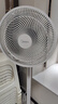 美的（Midea） 电风扇 家用风扇7叶落地扇立式轻音节能大风量电扇台扇迷你扇台立两用转页扇 【店长推荐丨7叶劲风 百万单品】 SAF30AC 家用落地扇 实拍图