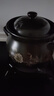 砂锅煲汤家用陶瓷煲耐高温明火燃气灶炖锅汤锅煲仔饭煤气灶专用 保温养生煲 4L 实拍图
