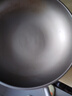 塔驰密司（touchmiss） 钛锅纯钛炒锅无涂层不粘锅炒菜锅家用圆底不沾燃气煤气灶适用 3.0厚底薄壁工艺全钛柄钛锅 0寸 34CM（适合2-6人 重1.45kg ） 实拍图