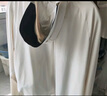 蕉下（beneunder）防晒衣女春夏新款冰丝凉感升级披肩AL118霜奶白L 实拍图