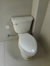 科勒（KOHLER） 马桶卫生间家用大冲力五级旋风虹吸分体丽裙插花坐便器缓降静音 5706/6345希玛龙 305坑距（290-390选） 305/300mm 实拍图