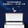 海尔（Haier）家用冰柜京东自营300升小冰箱小型冷柜大容量-30度深冷速冻保鲜BC/BD-300GHPDZ家电国家补贴20% 晒单实拍图