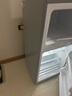 奥克斯小冰箱家用小型迷你冷藏冷冻两用出租房宿舍用节能省电寝室办公室电冰箱 【升级净化去味】56A176DW银【节能省电】 实拍图