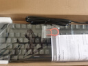 雷柏（Rapoo） V500PRO 有线背光机械键盘 104键全尺寸游戏电竞笔记本电脑多媒体办公吃鸡全键无冲键盘 黑轴 实拍图
