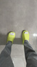 阿迪达斯三叶草Yeezy SLIDE 夏季椰子运动拖鞋HQ6447UK9码43 实拍图
