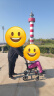 鱼跃(yuwell)便携式轻便折叠轮椅凌跃2000铝合金手推可登机老人旅行款 实拍图