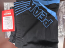 匹克泳裤男士专业抗氯舒适平角速干温泉度假游泳裤 黑蓝 4xl 实拍图