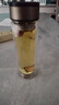 【⭐京东物流配送】高硼硅双层玻璃杯大容量泡茶杯水杯子茶水分离 【双层加厚】茶杯 350ml 1只 实拍图