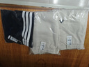 adidas情侣款加绒加厚直筒束脚运动裤男女阿迪达斯官方轻运动 矾土棕 M 实拍图