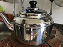 爱仕达 ASD 水壶加厚304不锈钢家用3L鸣音烧水壶燃气电磁炉通用HS03T2WG 实拍图