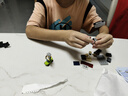 乐高（LEGO） 积木拼装城市系列60455 警用摩托车大追击男孩儿童玩具生日礼物  实拍图