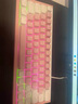 IQUNIX EZ60 EZ63旗舰电竞磁轴键盘铝合金CNC磁玉轴无畏契约铝厂 EZ63-梦幻粉 磁玉Pro轴 实拍图