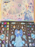迪士尼（Disney）儿童玩具女孩艾莎公主首饰盒冰雪奇缘串珠DIY过家家公主生日礼物 实拍图