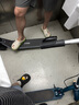 九号（Ninebot）电动滑板车成年人两轮代步E2黑小九米便携式电动车可折叠安全防护大屏幕仪表学生校园 实拍图