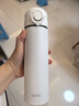 膳魔师（THERMOS）保温杯500ml男女士儿童保冷水杯毕业礼物JNL-505S海洋粉色 实拍图