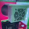 全汉（FSP）额定500W 雪装版MS500 电源 (含模组线/SFX电源/铜牌认证/全模组/温控风扇） 实拍图