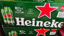 喜力经典500ml*18听整箱装 喜力啤酒Heineken 实拍图