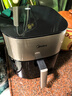美的（Midea）小炎烤空气炸锅上下双热源 可视不用翻面 家用智能触控 6L实用大容量 金属腔体 烤箱一体机KZC6054 实拍图