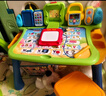 伟易达（Vtech）4合1点触学习桌英语早教儿童点读机故事游戏绘画板玩具男女孩礼物 实拍图