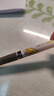 斑马牌日本ZEBRA斑马JJ15笔芯JF-0.5中性笔JJ77水性笔芯大容量按动中性JJM88刻度芯 MJF不晕染芯0.5【黑色】 十支装 实拍图