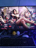 HKC 27英寸4K超清160Hz双模320Hz FastIPS屏幕HDR400认证硬件低蓝光旋转升降电竞游戏显示器G27H7Pro 实拍图