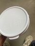 白猫 新浓缩洗衣粉3.6斤*6桶 （整箱装） 双效酵素低温速溶 机洗桶装 实拍图