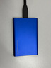 三星（SAMSUNG） 2TB Type-c USB 3.2 移动固态硬盘（PSSD） T7 蓝色 NVMe传输速度1050MB/s 手机直连笔记本外接 实拍图